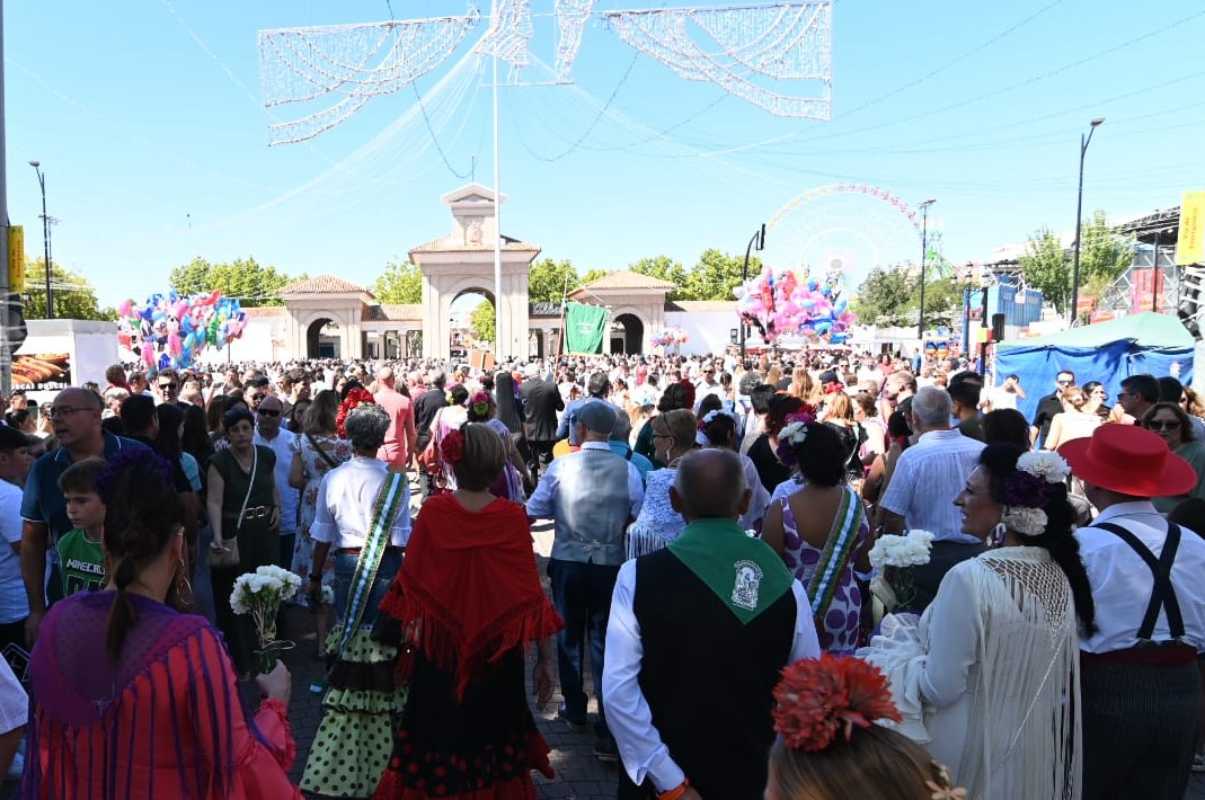 Ofrenda a la Patrona este domingo, en Albacete.
