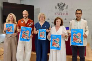 Presentación de la Feria del Libro.