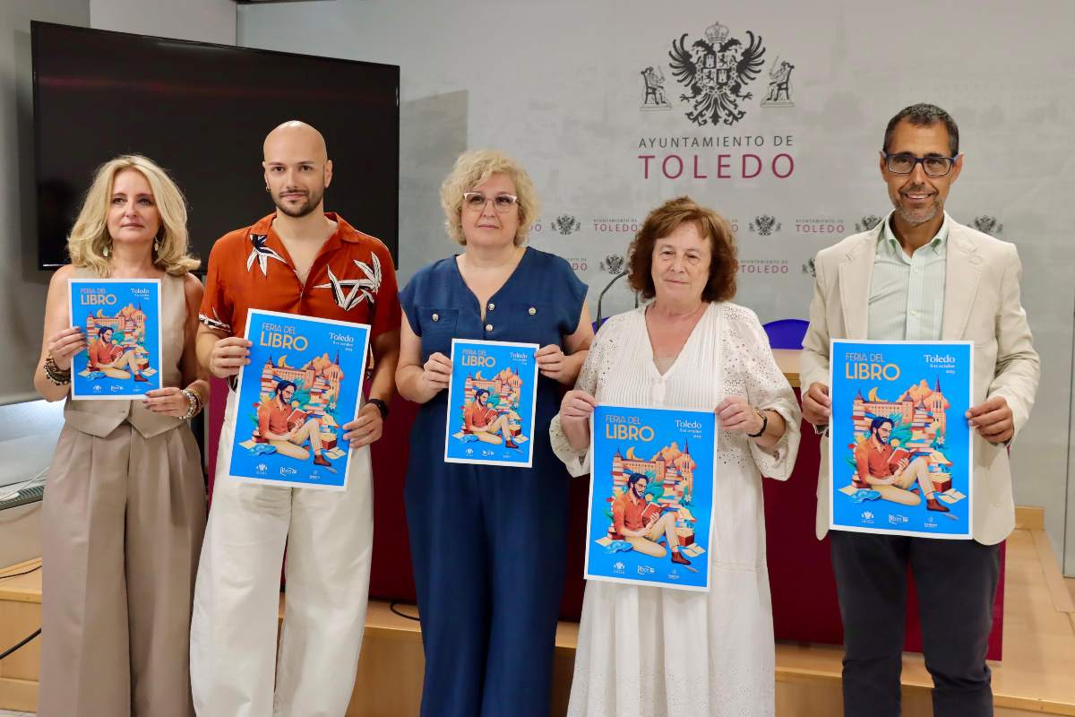 Presentación de la Feria del Libro.