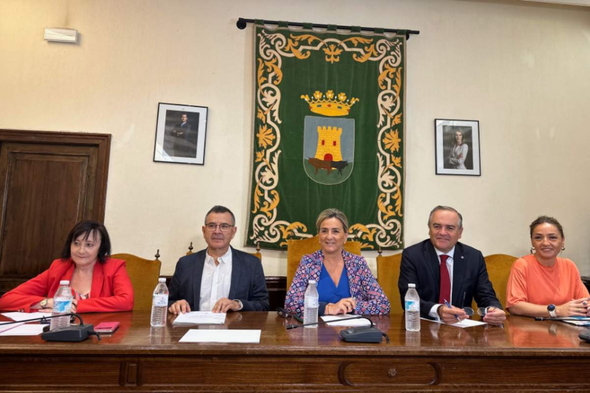 Junta local de seguridad de cara a las ferias de septiembre de Talavera
