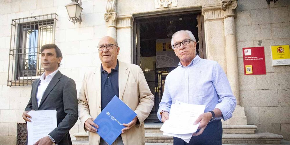 Alcaldes del PP piden a la Delegación del Gobierno de España en Castilla-La Mancha más efectivos de Guardia Civil