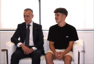 El alcalde de Puertollano (Ciudad Real), Miguel Ángel Ruiz, ha felicitado a Francisco Prieto Peco