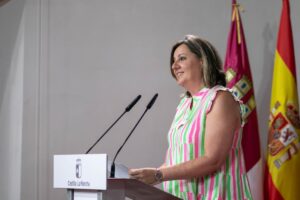 La consejera, Patricia Franco (en una foto de archivo).