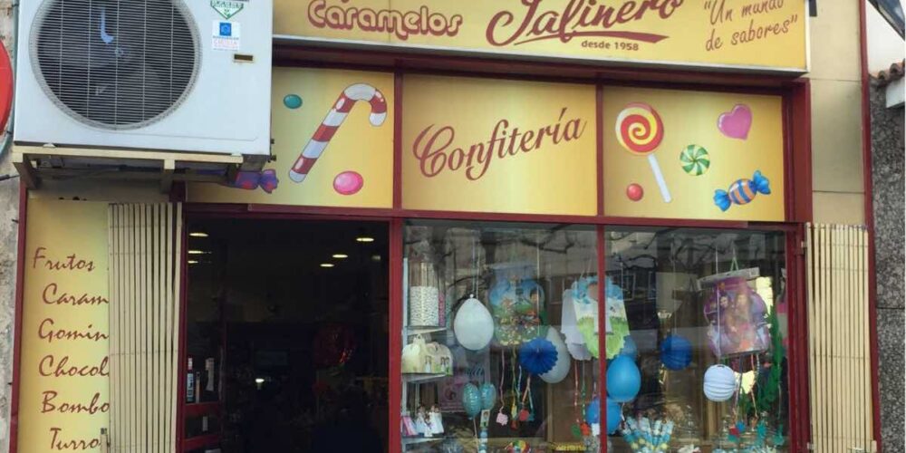 Frutos secos y caramelos Salinero, en Talavera de la Reina (Toledo)