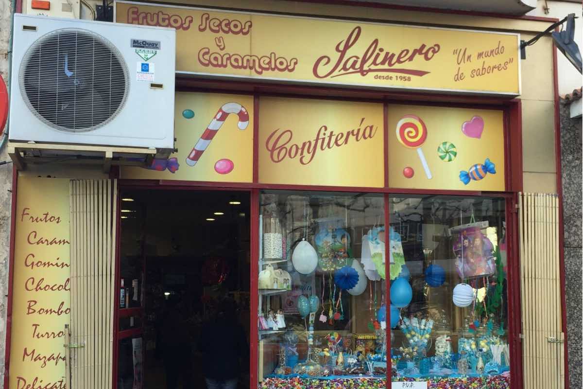 Frutos secos y caramelos Salinero, en Talavera de la Reina (Toledo)