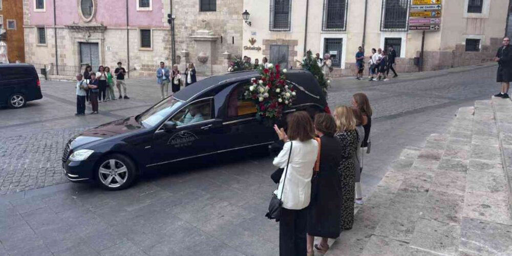 Funeral por Gustavo Torner. Foto: EP.