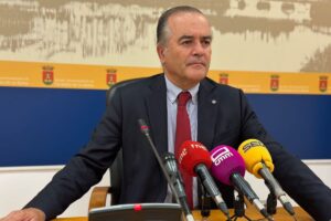 El alcalde de Talavera, José Julián Gregorio