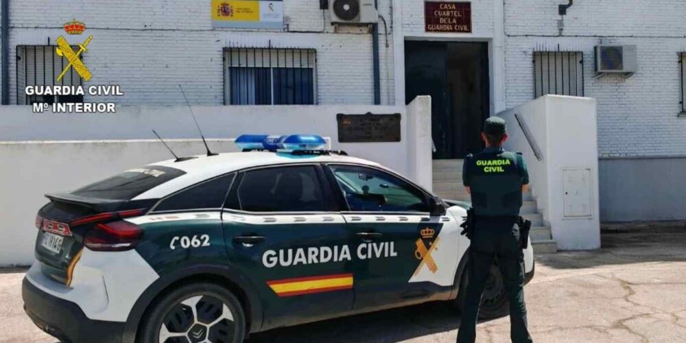Cuartel de la Guardia Civil. Foto: EP.
