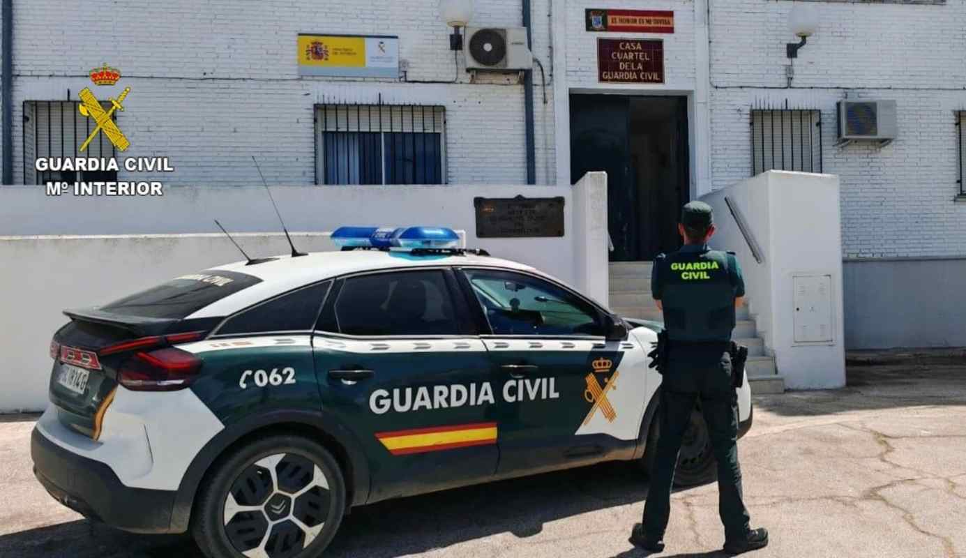 Cuartel de la Guardia Civil. Foto: EP.