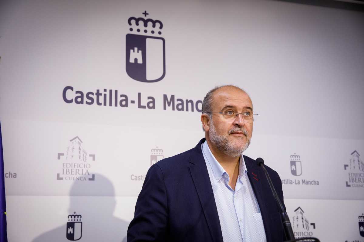 El vicepresidente primero de Castilla-La Mancha, José Luis Martínez Guijarro.