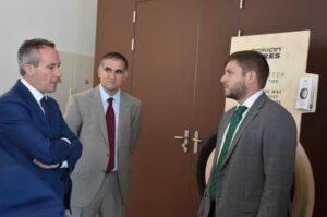 El consejero de Fomento, Nacho Hernando.