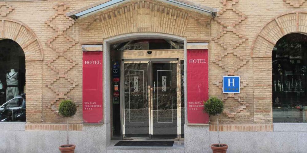 Imagen de un hotel.