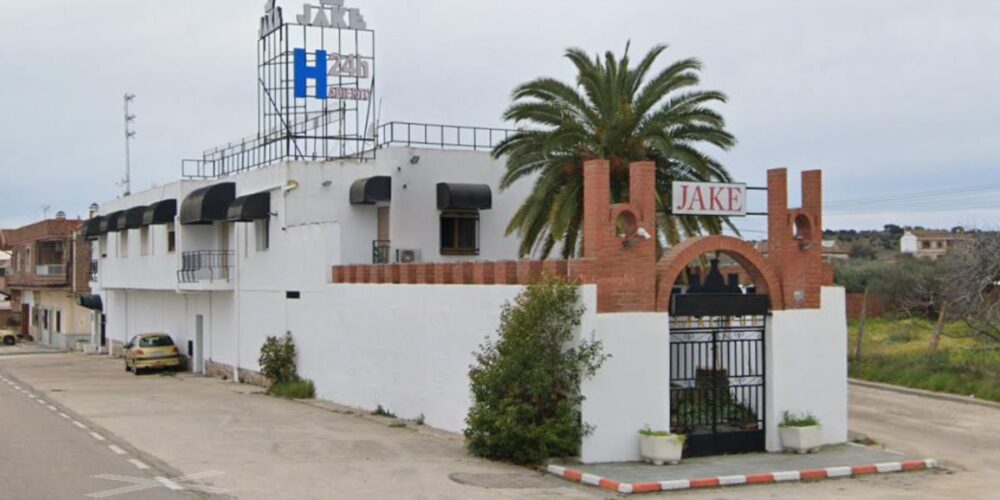 Hotel Jake de Gamonal (Toledo). Foto: Google Maps