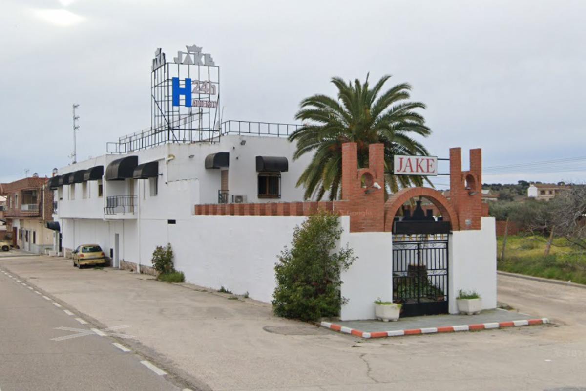 Hotel Jake de Gamonal (Toledo). Foto: Google Maps