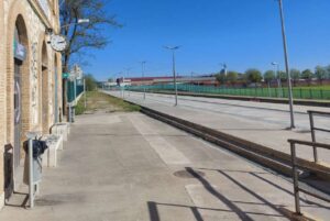Estación de tren de Illescas.