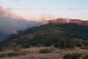 Incendio Peñalba de la Sierra Foto: Infocam