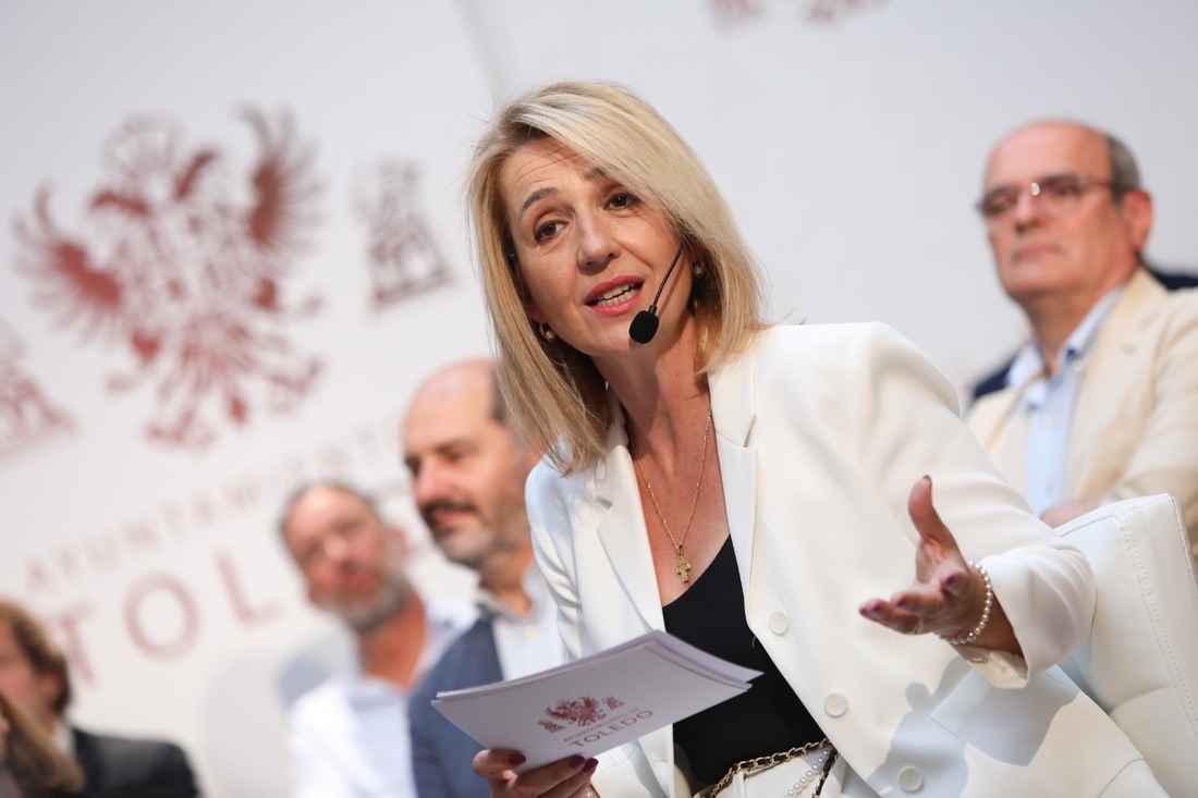 Inés Cañizares, vicealcaldesa de Toledo.
