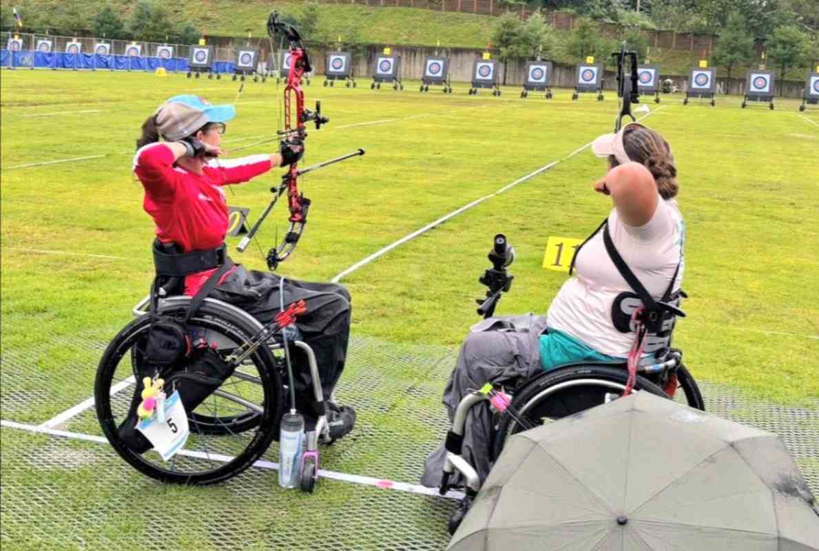 Isabel Fernández vuelve a brillar internacionalmente en el tiro con arco. Foto: @RFETA.