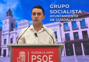 Juan Flores, concejal socialista en el Ayuntamiento