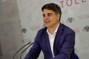 El portavoz municipal, Juanjo Alcalde.