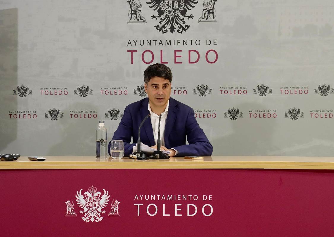 El portavoz municipal, Juanjo Alcalde.