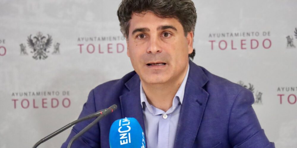 El portavoz del gobierno de Toledo, Juanjo Alcalde