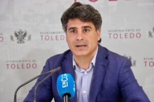 El portavoz del gobierno de Toledo, Juanjo Alcalde