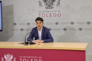 Foto de archivo del portavoz del gobierno de Toledo, Juanjo Alcalde