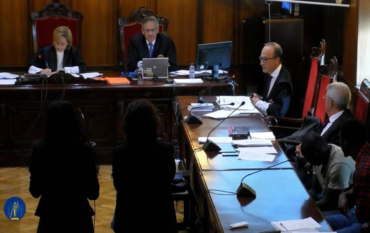 Forenses del homicidio de Las 600 de Albacete declaran que el golpe letal es compatible con el arma encontrada. - EUROPA PRES