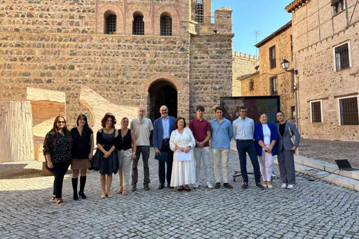 Presentación de La Noche del Patrimonio en Toledo. Foto: ENCLM/David Engenios