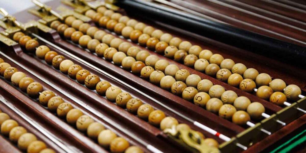 Bolas del sorteo de la Lotería de Navidad. Foto: EP.