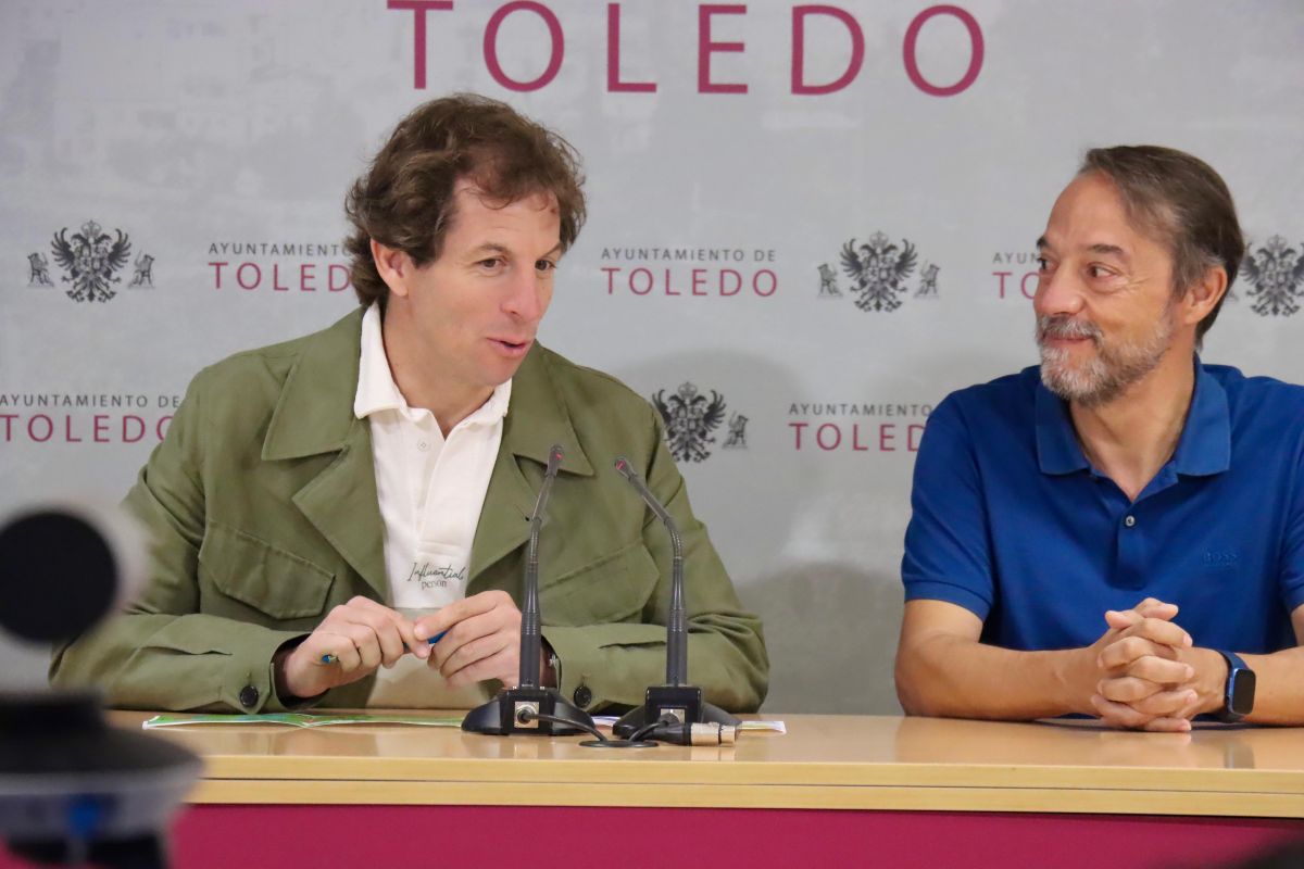 Rubén Lozano presentó 'La Legua Sport Fest'.