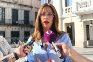 Lucía de Luz portavoz socialista en el Ayuntamiento
