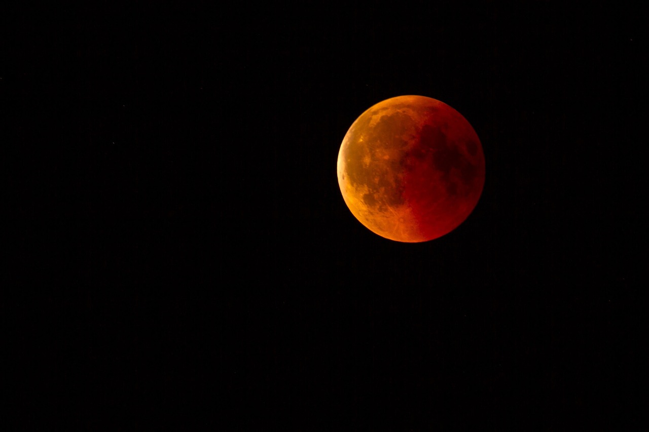 Imagen de archivo luna.