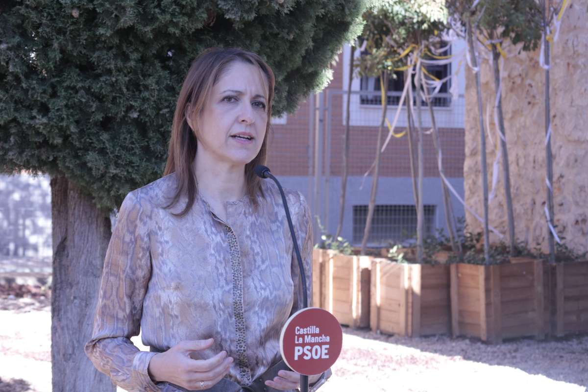 Cristina Maestre ha asistido a la Comisión Ejecutiva Regional del PSOE.