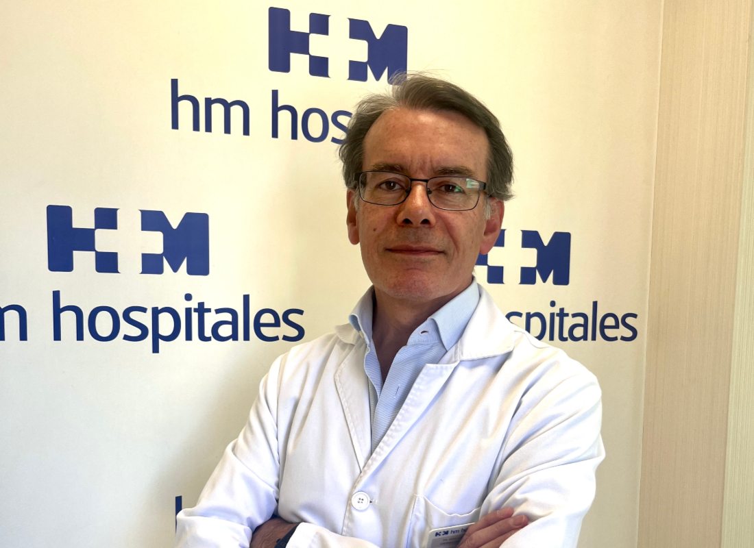 Doctor José Cid, coordinador de la Unidad de Dolor.