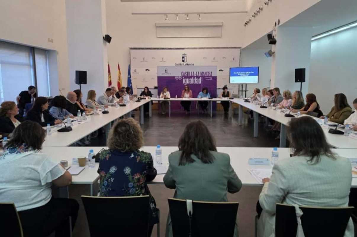 Mesa Regional contra la Trata con Fines de Explotación Sexual en Castilla-La Mancha.