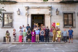 Minuto de silencio en Toledo
