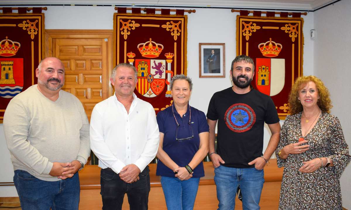 Ana Isabel Monge, alcaldesa Tórtola