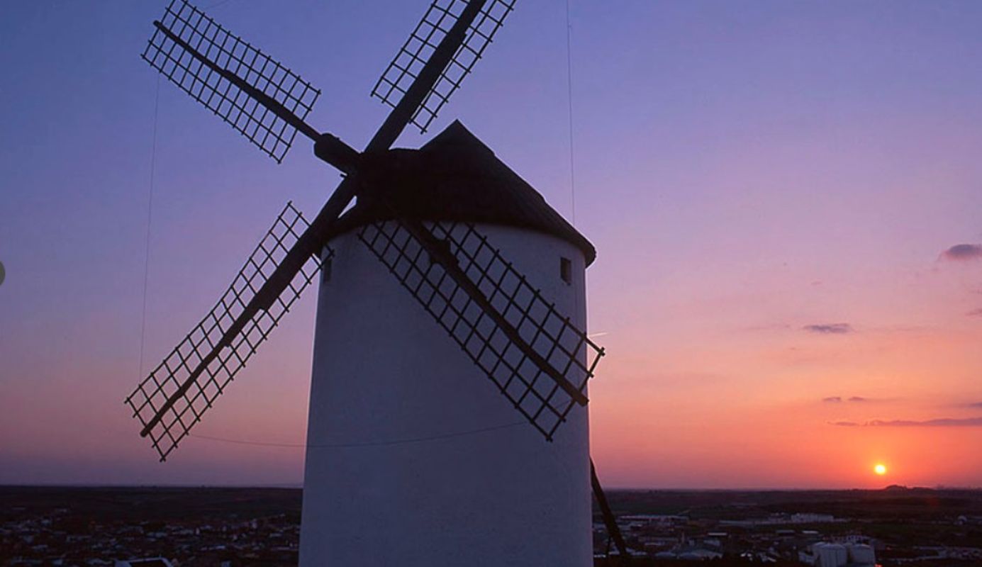 Mota del Cuervo o "el balcón de La Mancha'. Foto: Turismo Castilla-La Mancha.