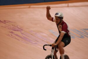 Pepe Moreno se proclamó campeón de España en pista por tercera vez.