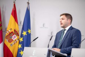 El consejero de Fomento, Nacho Hernando.