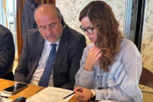 La directora general de Asuntos Europeos, Nazareth Rodrigo.