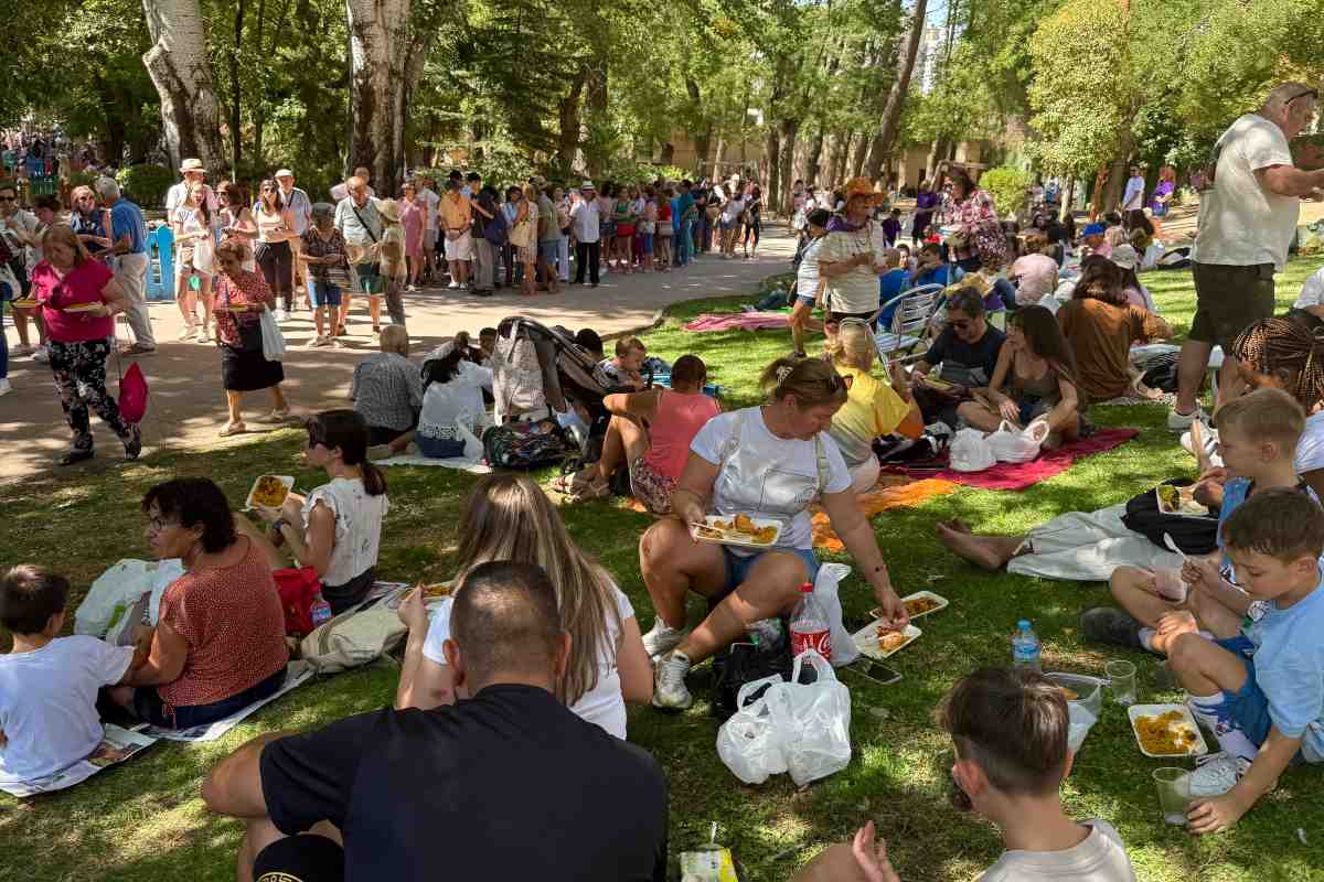 Paella Solidaria Guadalajara