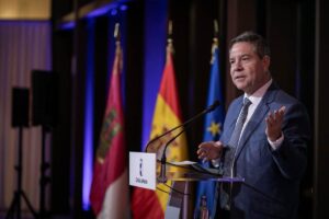El presidente de Castilla-La Mancha, Emiliano García-Page.