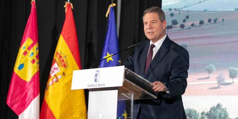 Emiliano García-Page anunció que CLM acogerá un foro del Comité Europeo de las Regiones.