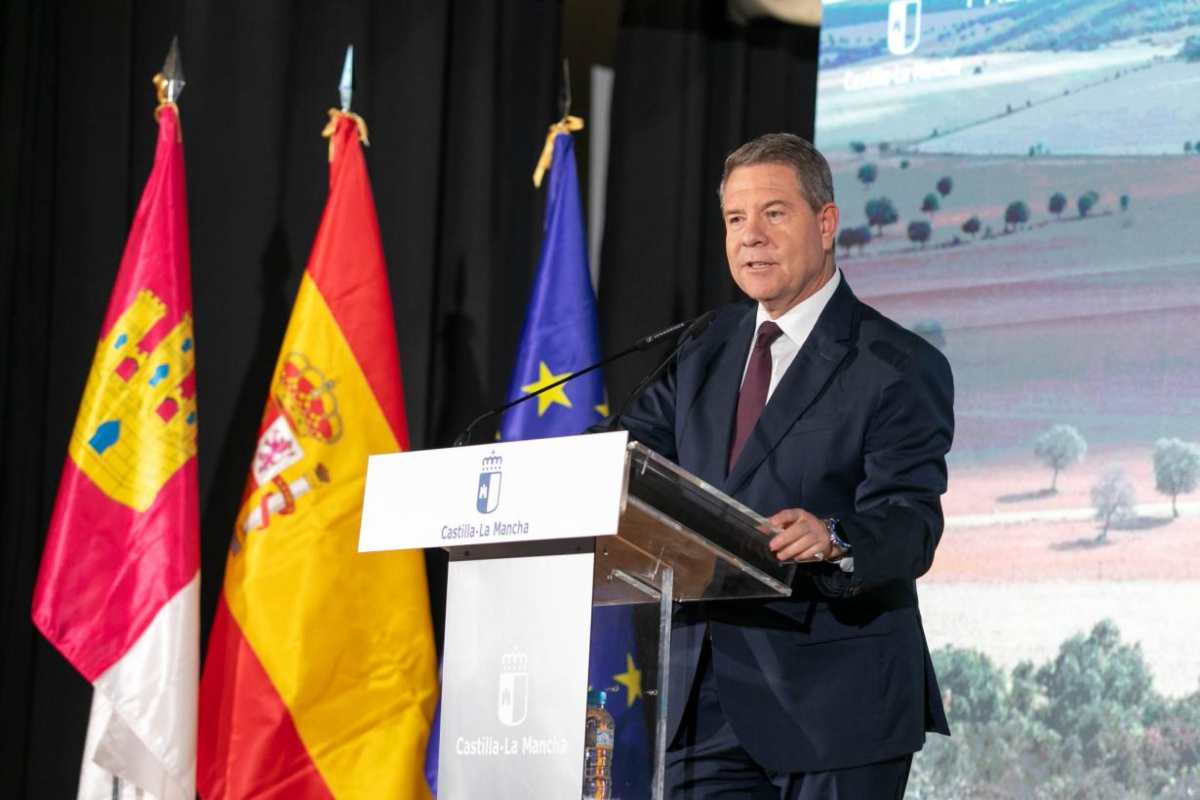 Emiliano García-Page anunció que CLM acogerá un foro del Comité Europeo de las Regiones.