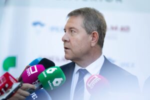 El presidente de Castilla-La Mancha, Emiliano García-Page