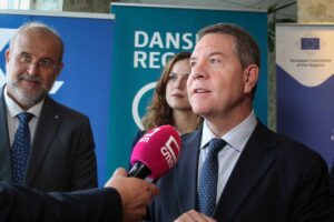 El presidente de Castilla-La Mancha, Emiliano García-Page.