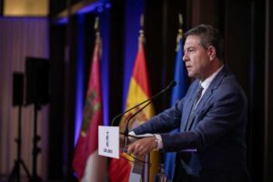 El presidente de Castilla-La Mancha, Emiliano García-Page.